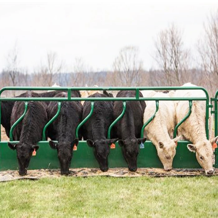 Cattle feeder panels suppliers