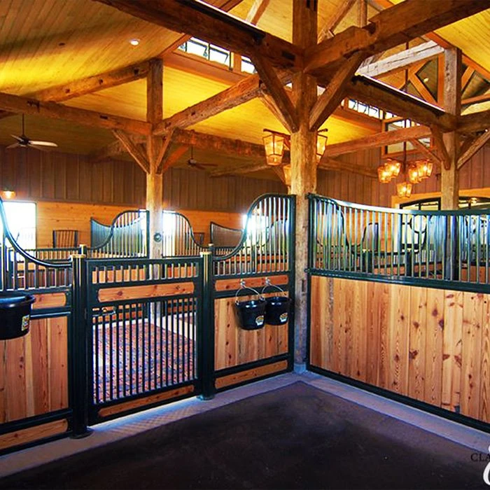 Hinged Door Horse Stalls